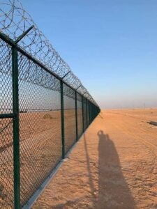 مقاول شبوك حماية أراضي