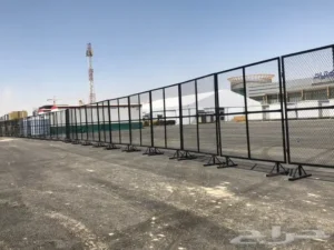 تكلفة إيجار سياج هيراس