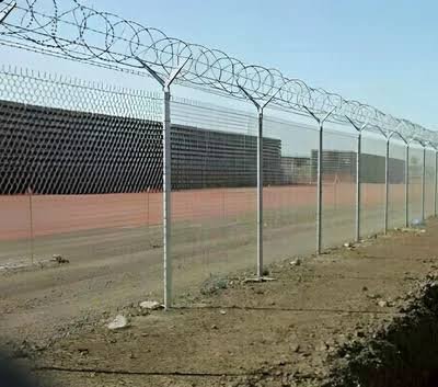 تسوير المزارع بالشبوك